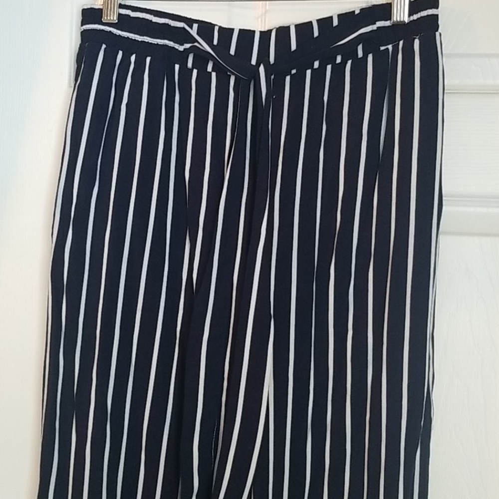 Striped pants